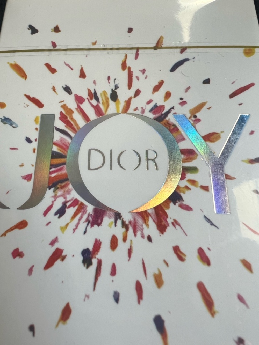 Dior Joy Playing Cards – Multicolor Holographic Logo SEALED!!!